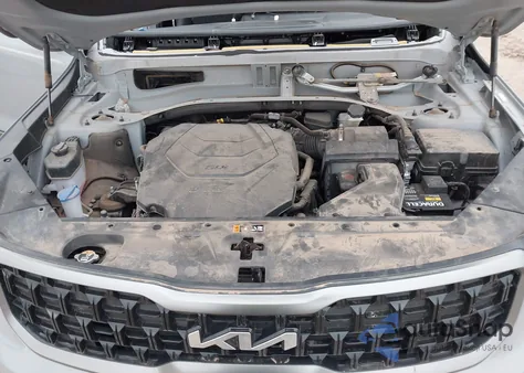 2023 Kia Telluride Ex X-Line z USA, uszkodzony, nr VIN 5XYP3DGC7PG344782